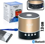 Bluetooth Ηχείο Robot Gold