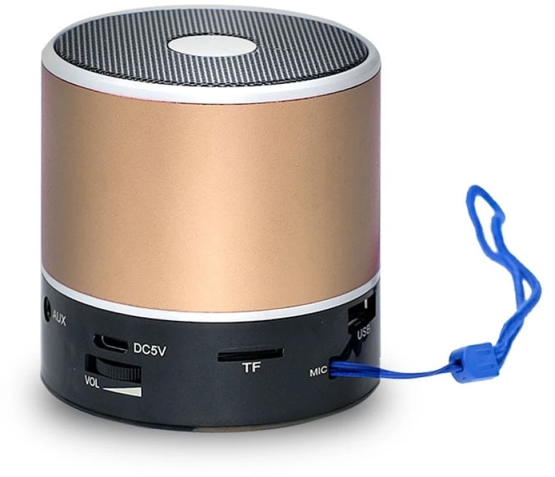 Bluetooth Ηχείο Robot Gold