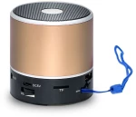 Bluetooth Ηχείο Robot Gold