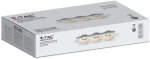 V-TAC Γύψινη Χωνευτή Βάση Σποτ για 3xGU10 LED Ορθογώνια Άσπρη 6765
