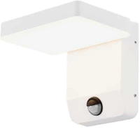 V-TAC Επιτοίχιο Φωτιστικό-Απλίκα LED 17W 230V 350° 2520lm IP65 με Αισθητήρα Κίνησης Φυσικό Λευκό Άσπρο 2947