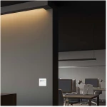 V-TAC Επιτοίχιο Controller Αφής WiFi 4 Ζωνών για Ταινίες LED RGB+W Άσπρο 2917