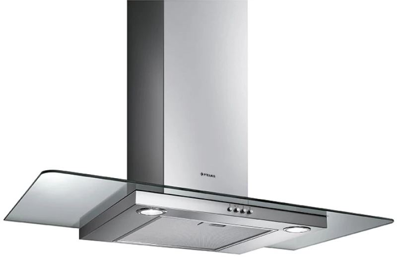 Pyramis Cielo Premium 90cm Απορροφητήρας Τοίχου - Καμινάδα (065036601)