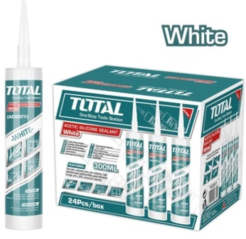 TOTAL THT3511 Σιλικόνη Λευκή 300ml