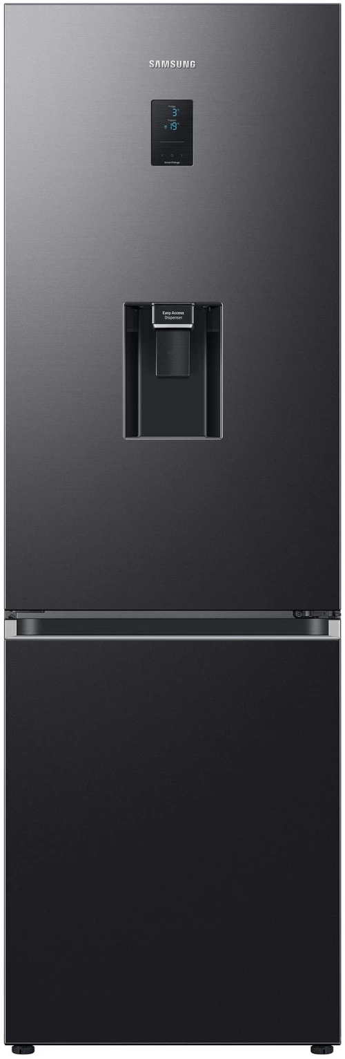 Samsung RB34C652EB1/EF Ψυγειοκαταψύκτης Total NoFrost Υ185.3xΠ59.5xΒ65.8εκ., Dark Inox, E