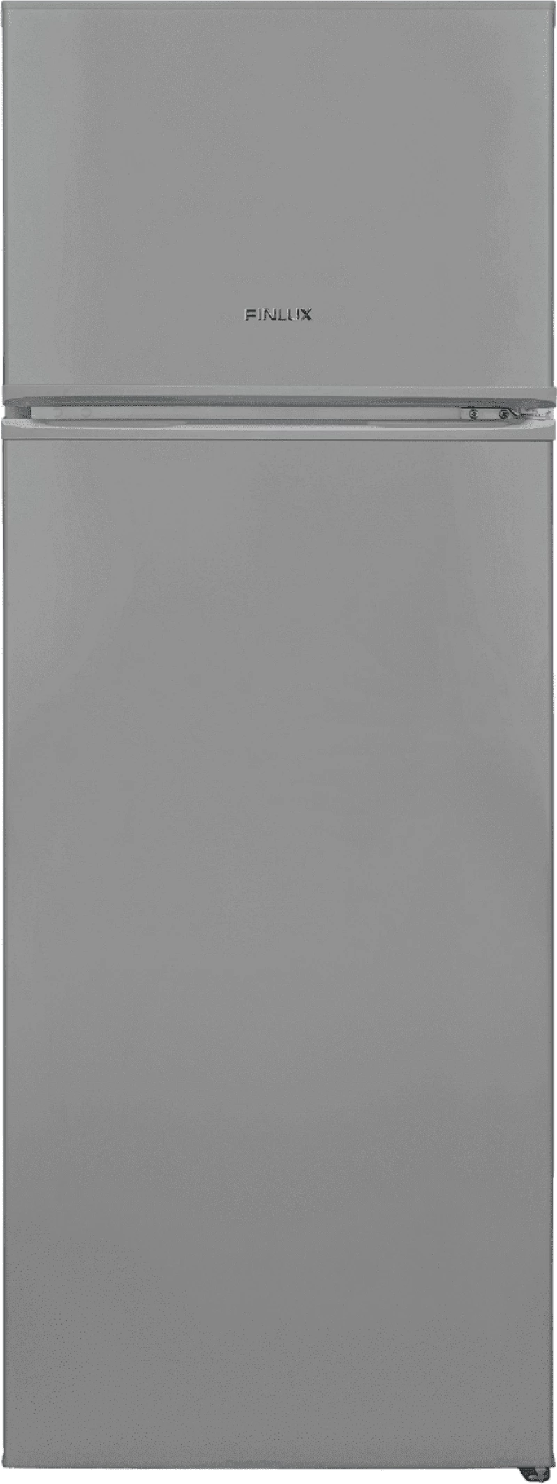Finlux FXRA 260IXE Ψυγείο Δίπορτο Υ144xΠ54xΒ57εκ., Inox, E