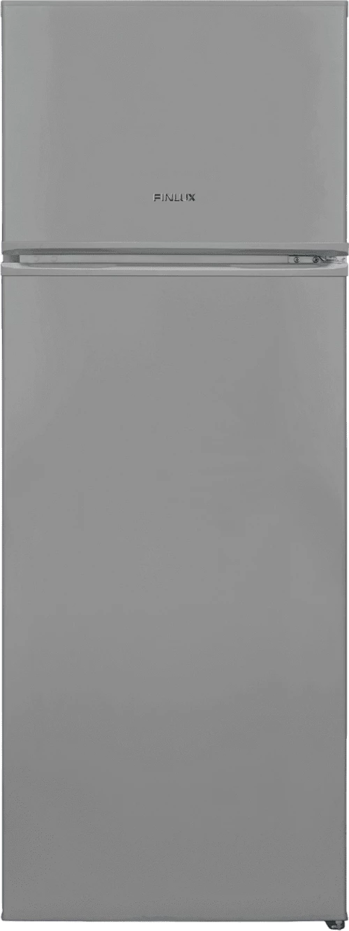 Finlux FXRA 260IXE Ψυγείο Δίπορτο Υ144xΠ54xΒ57εκ., Inox, E
