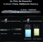 Oukitel WP35 5G (8GB/256GB) Γκρι