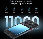 Oukitel WP35 5G (8GB/256GB) Γκρι