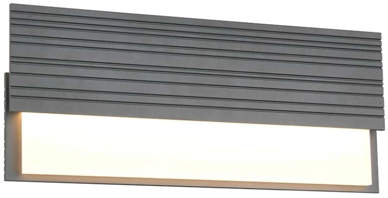 Απλίκα Εξωτερικού Χώρου Trio Lighting Mariza 247060142 Ανθρακί