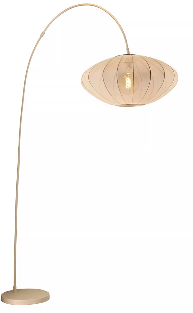Φωτιστικό Δαπέδου Lucide Corina 03747-60-38 Μπεζ