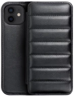 APPLE iPhone 14 Pro Max - ΘΗΚΗ BOOK STYLE PUFFER ΜΑΓΝΗΤΙΚΗ ΜΑΥΡΗ
