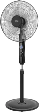 Teesa TSA8024-B Ανεμιστήρας δαπέδου 50W 17"/43cm με τηλεχειριστήριο, μαύρος