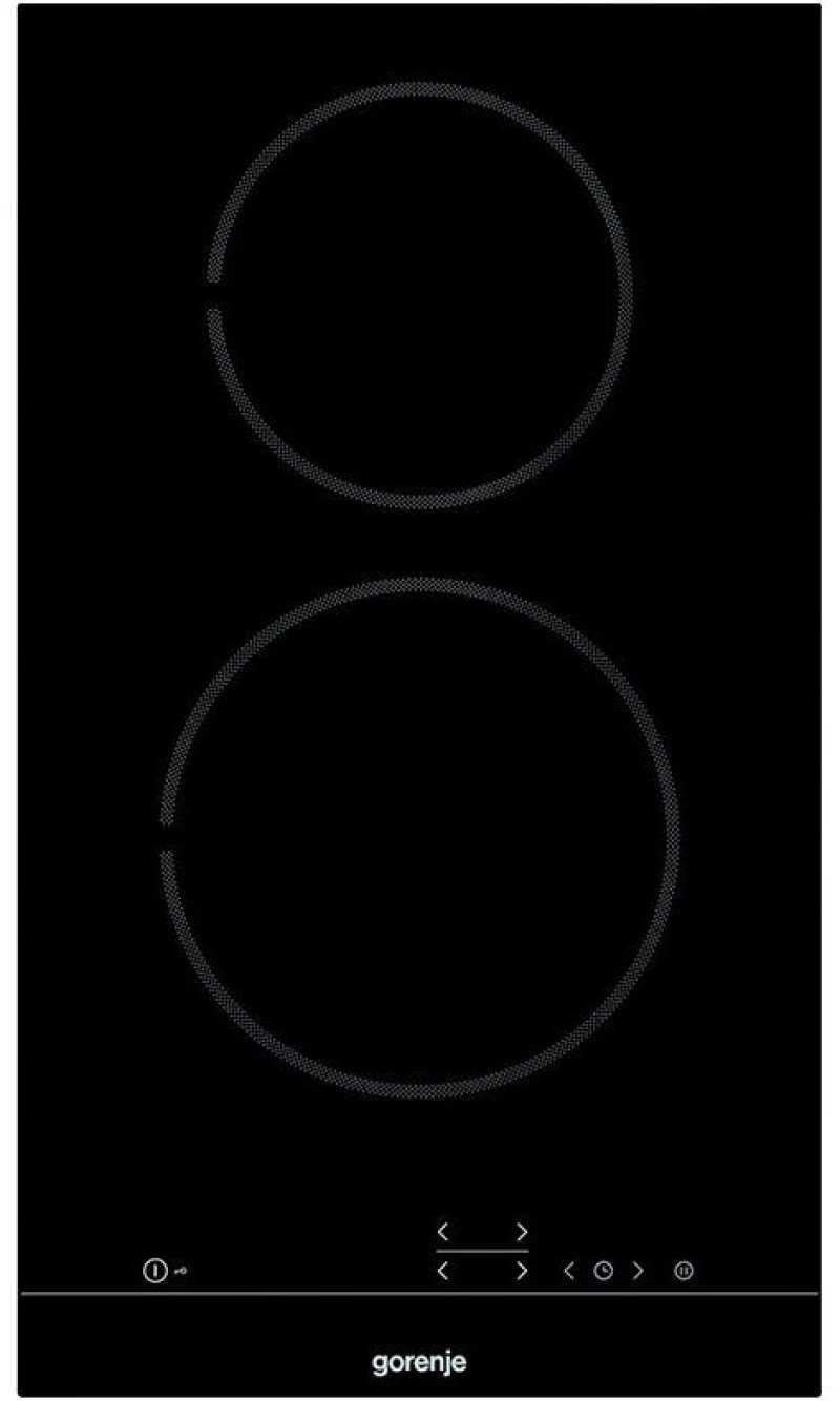 Gorenje ECT321BCSC Κεραμική Εστία Αυτόνομη Domino 30x52cm