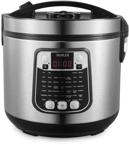 Muhler MLC-5045 Πολυμάγειρας 930W,  5lt