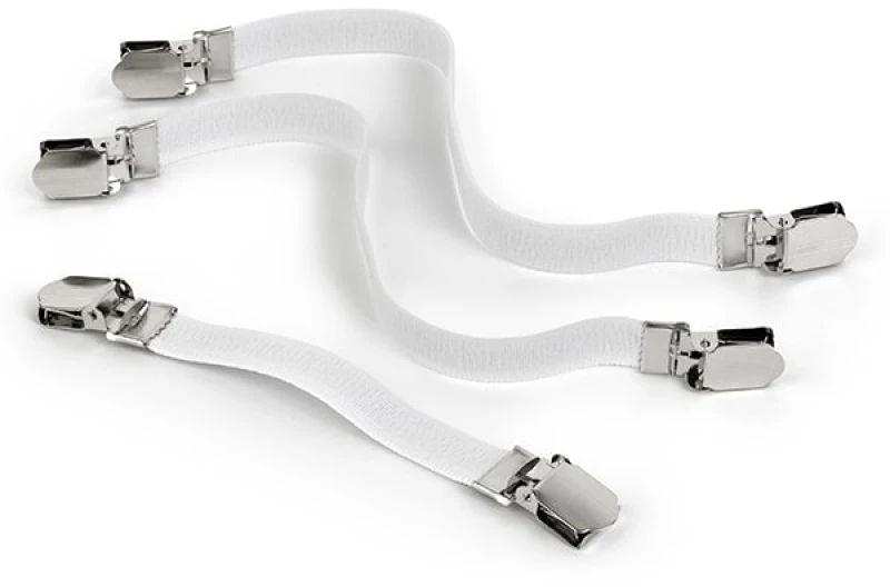 Brabantia 90300203 Cover Fasteners set of 3 White