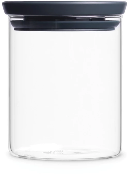 Brabantia 646875 Stackable 0.6L, Dark Grey