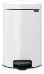 Brabantia 649032 Κάδος με πεντάλ 12L , White