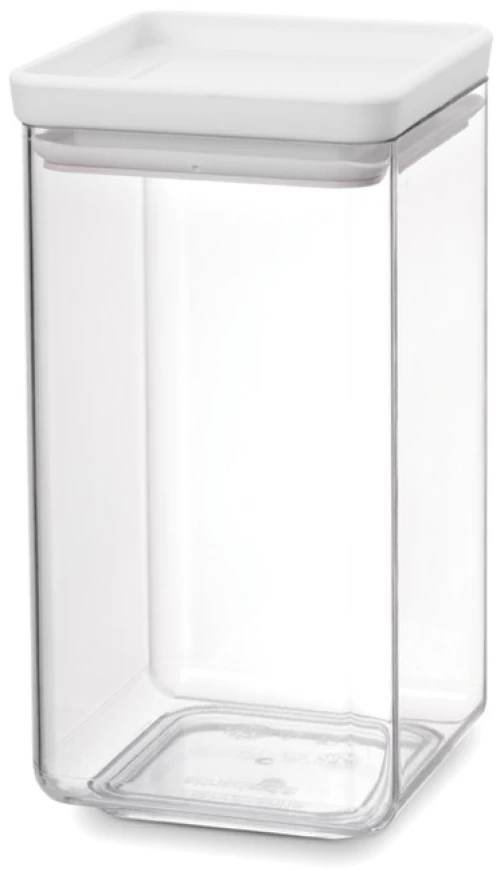 Brabantia 1001157 Βάζο Tasty+ 1.6L, Light Grey