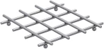 COOKWARE PLACEMAT NICKEL ZINC ALLOY