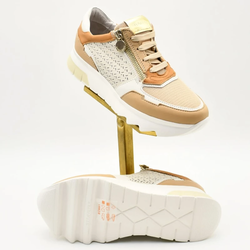 Sneakers Γυναικεία Spock 40 σε δέρμα