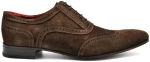 Oxfords Ανδρικά παπούτσια σε δέρμα σουέτ