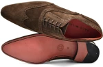 Oxfords Ανδρικά παπούτσια σε δέρμα σουέτ