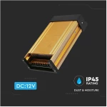 V-TAC Τροφοδοτικό Μεταλλικό/Πλαστικό IP45 DC:12V 250W 3232