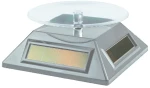 Solar Display Stand Mini Silver