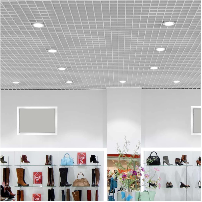 V-TAC Στρογγυλό Χωνευτό LED Panel Ισχύος 20W με Θερμό Λευκό Φως 21842