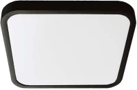 V-TAC Φωτιστικό LED Οροφής 24W 230V 2500lm 360° IP44 295x295x65 Τετράγωνο Ζεστό Λευκό Μαύρο Σώμα 76451