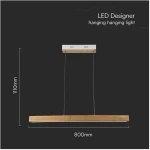 V-TAC Designer Κρεμαστό Φωτιστικό LED Λευκό