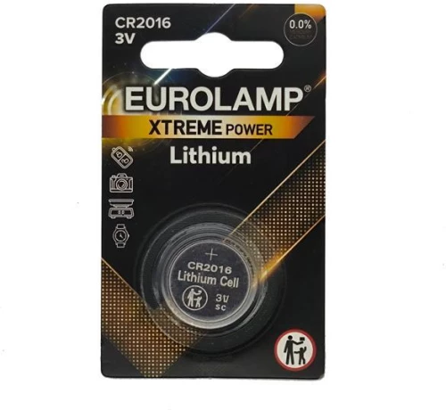 ΜΠΑΤΑΡΙΑ ΛΙΘΙΟΥ EXTREME CR2016 1τμχ