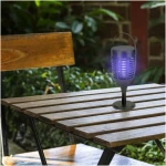 V-TAC Ηλιακός Εξολοθρευτής Κουνουπιών LED 3 σε 1 Zapper