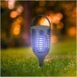 V-TAC Ηλιακός Εξολοθρευτής Κουνουπιών LED 3 σε 1 Zapper