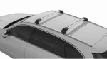 ΜΠΑΡΑ ΟΡΟΦΗΣ  ΑΛΟΥΜΙΝΙΟΥ 104cm ΑΣΗΜΙ SILENZIO CX ORIGINE SYSTEM ( STANDARD / FLUSH RAILING) NORDRIVE - 1 ΤΕΜ.