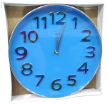 Ρολόι τοίχου - 615C - 124191 - Blue