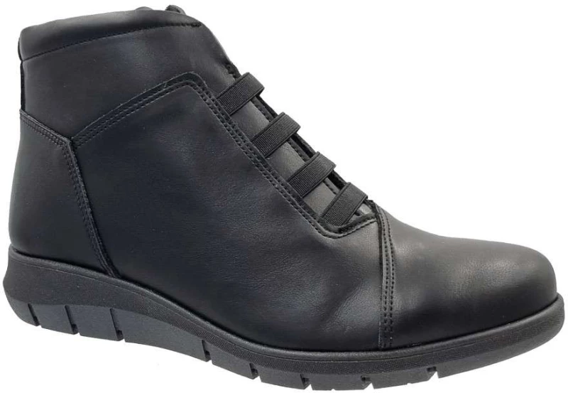 Fiore shoes F-215 Μαύρα Γυναικεία Μποτάκια