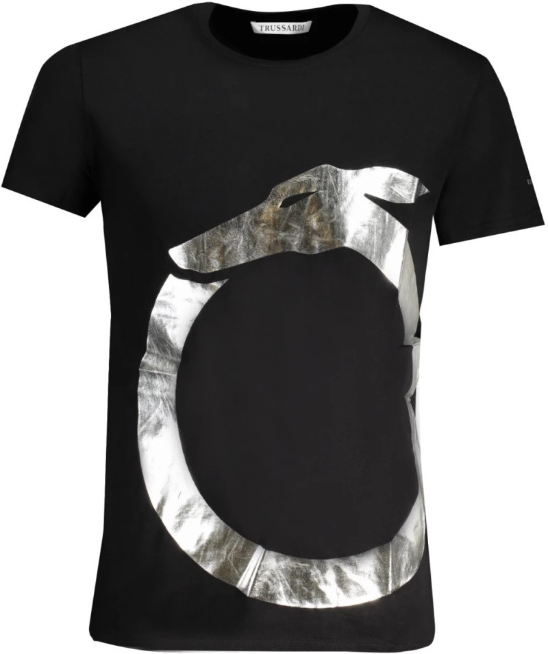 Trussardi Jeans - Ανδρικό T-Shirt TRU2MTS01-05BLKS Μαύρο