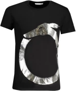 Trussardi Jeans - Ανδρικό T-Shirt TRU2MTS01-05BLKS Μαύρο
