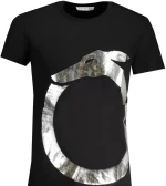 Trussardi Jeans - Ανδρικό T-Shirt TRU2MTS01-05BLKS Μαύρο
