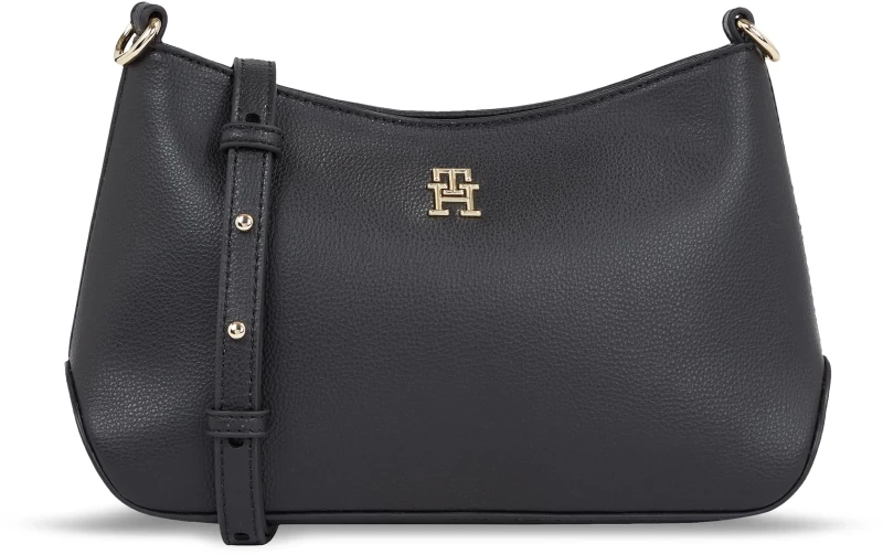 Tommy Hilfiger - Γυναικεία Τσάντα Staple Crossover AW0AW15196-BDS Μαύρο