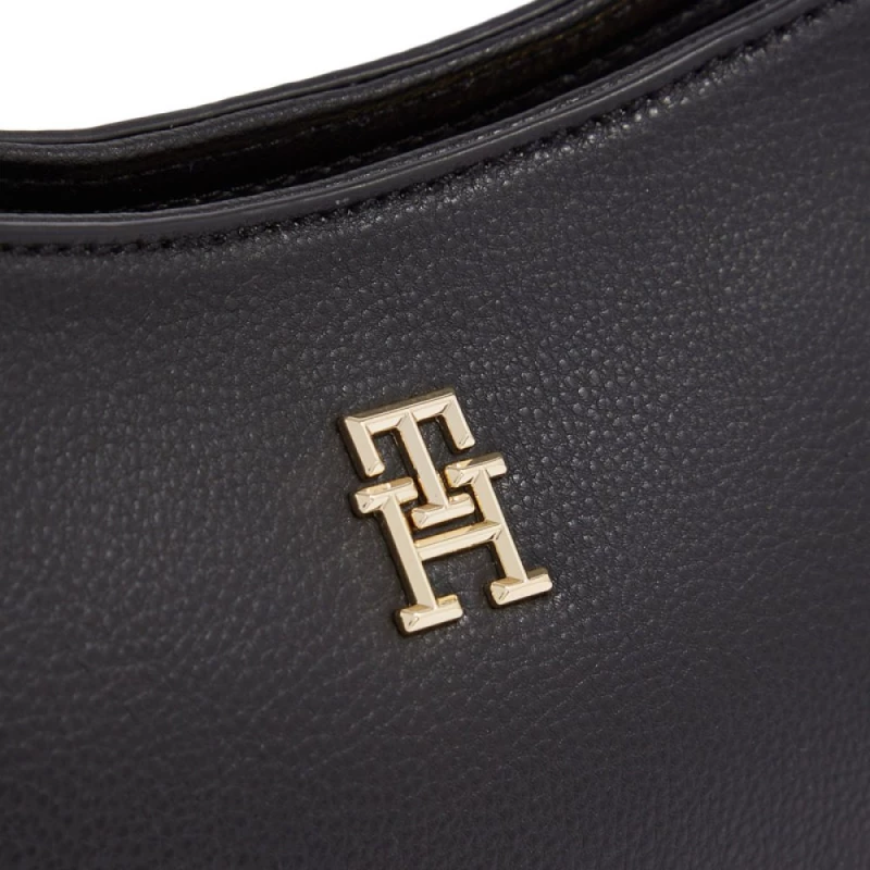 Tommy Hilfiger - Γυναικεία Τσάντα Staple Crossover AW0AW15196-BDS Μαύρο