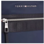 Tommy Hilfiger - Th Elevated Ανδρική Τσάντα Στήθους AM0AM11570-DW6 Μπλε Ναυτικό
