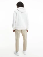 Calvin Klein - Ανδρικό Φούτερ με Κουκούλα J30J320604-YBI Λευκό