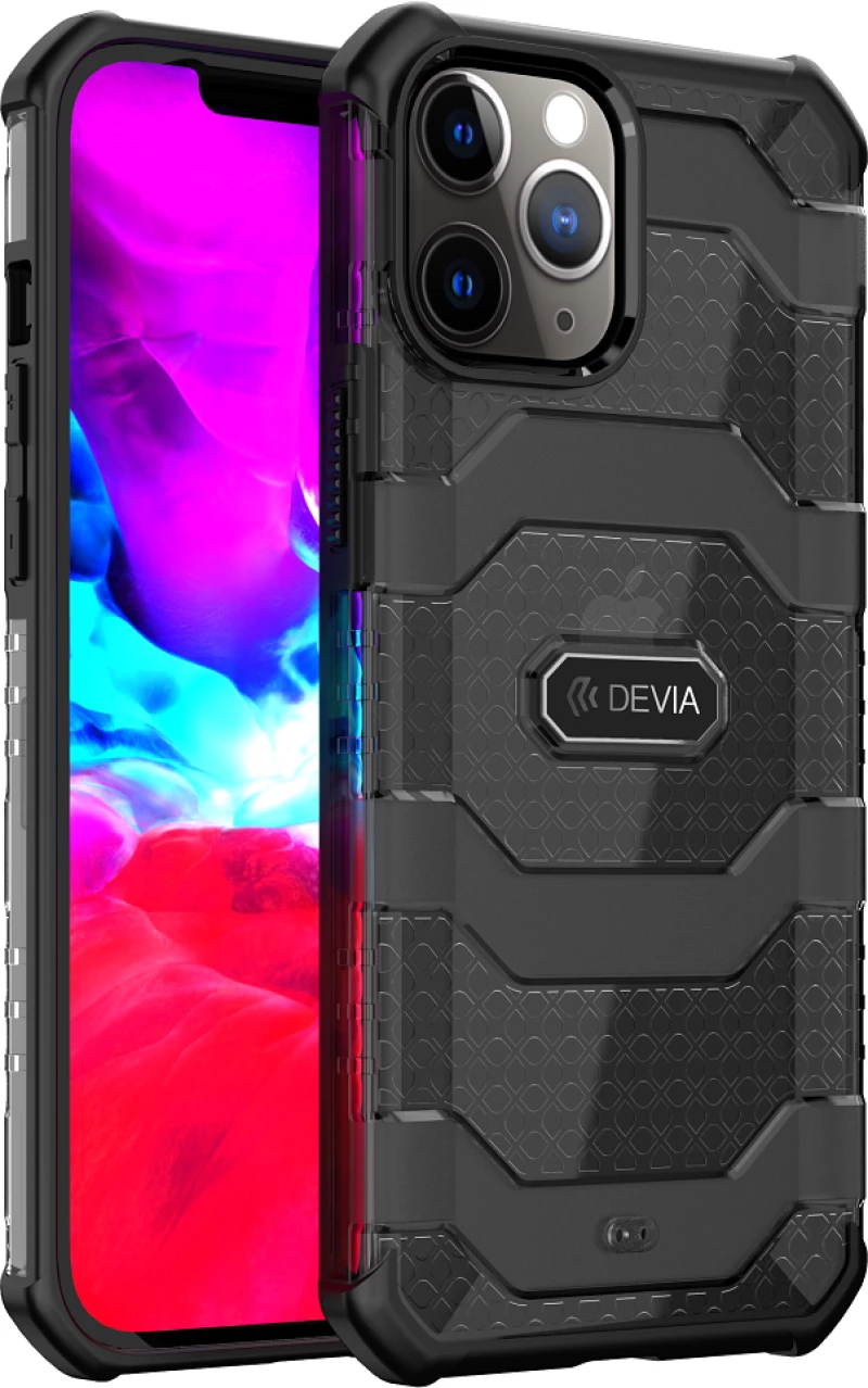 APPLE iPhone 13 Pro Max - ΘΗΚΗ DEVIA Vanguard Series Shockproof Case Black