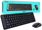 LOGITECH Wireless Keyboard & Mouse MK220