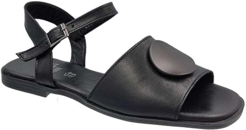 Boxer 98180 10-011 Μαύρα Γυναικεία Πέδιλα