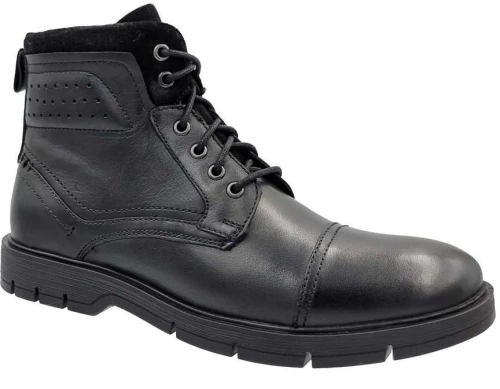 Aerostep 381485 Μαύρα Ανδρικά Μποτάκια