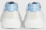 Calvin Klein - Cupsole Lth Ανδρικά Chunky Sneakers YM0YM00897-0LG Λευκό